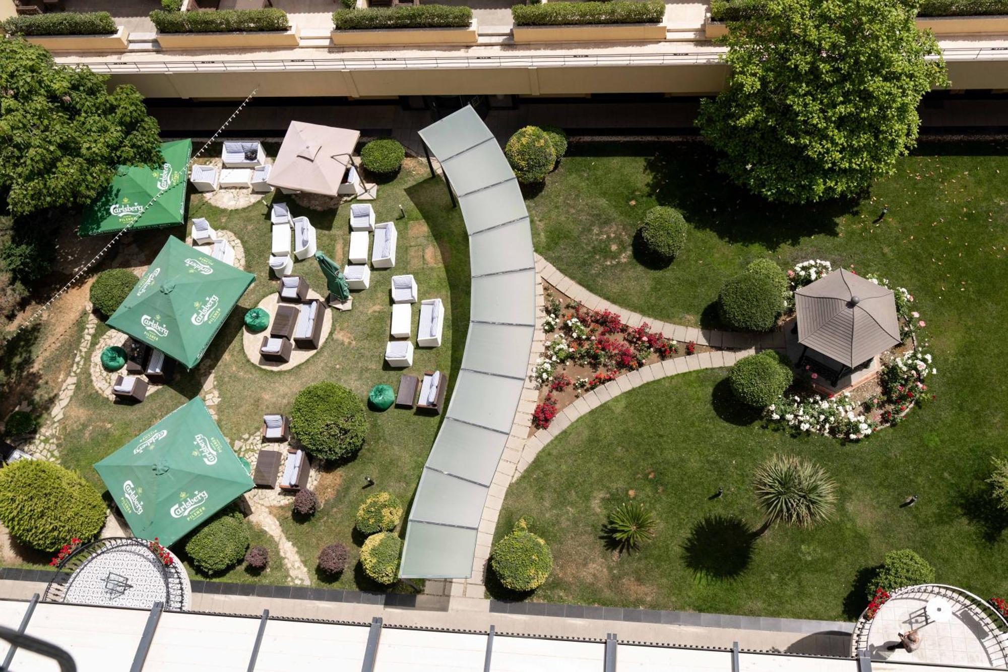 Hotel Hyatt Regency Baky Esterno foto